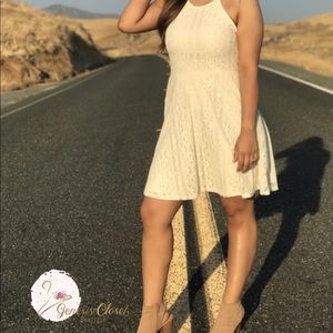 Cream/Beige Dress